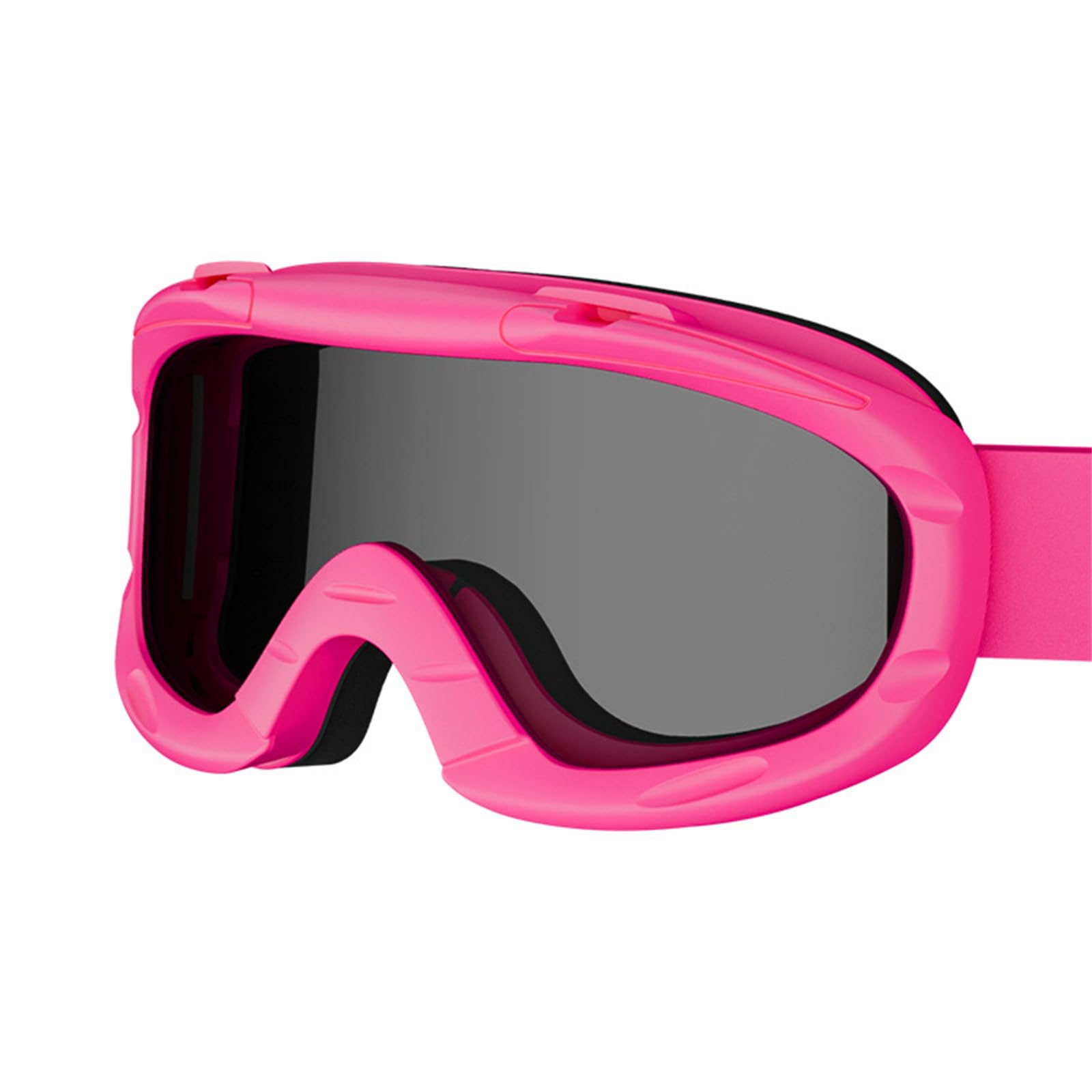 Buxuaaaa Weight Windproof Kids Riding Goggles with Adjustabe Elastic Strap for Boy Girl Outdoor Riding Skateboarding Ventilated Motorbike Goggles