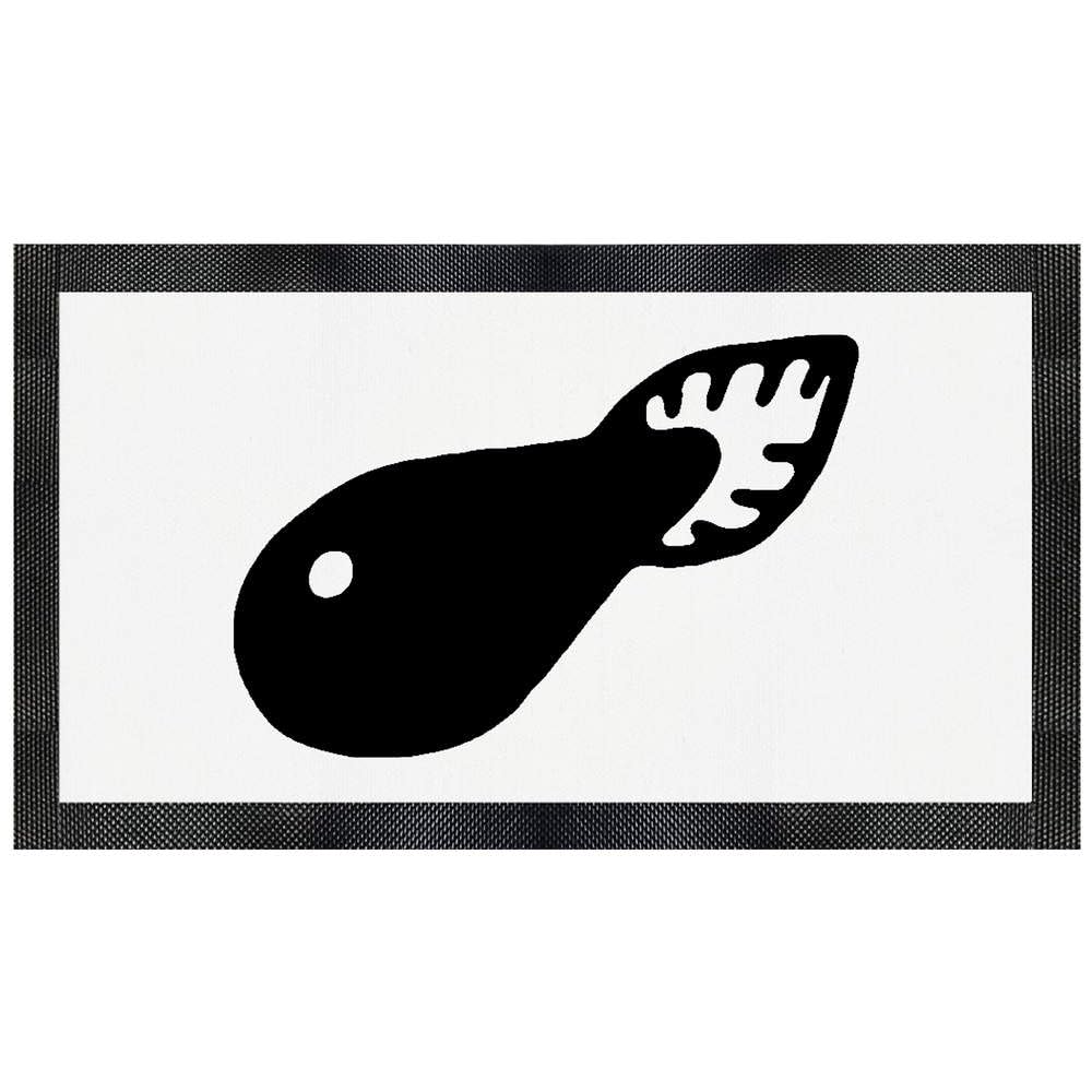 'Pond Tadpole' Pet Feeding Mat (PM00004604)