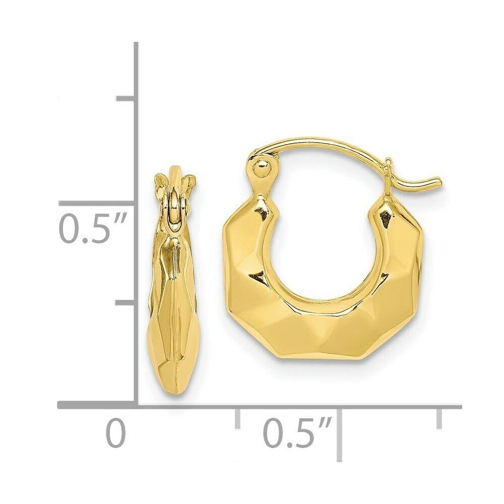 Pendientes Aro Criollo Oro Plata Pendientes De Aro Criollo En Oro Sobre Plata – 9 Quilates, Plata Esterlina 925, Tamaño Pequeño Joyería Oro Sobre Plata Estampada UK
