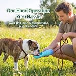 Puppy Essentials Dog Water Bottle: Portable Dog Water Bowl Dispenser Travel - Image 3