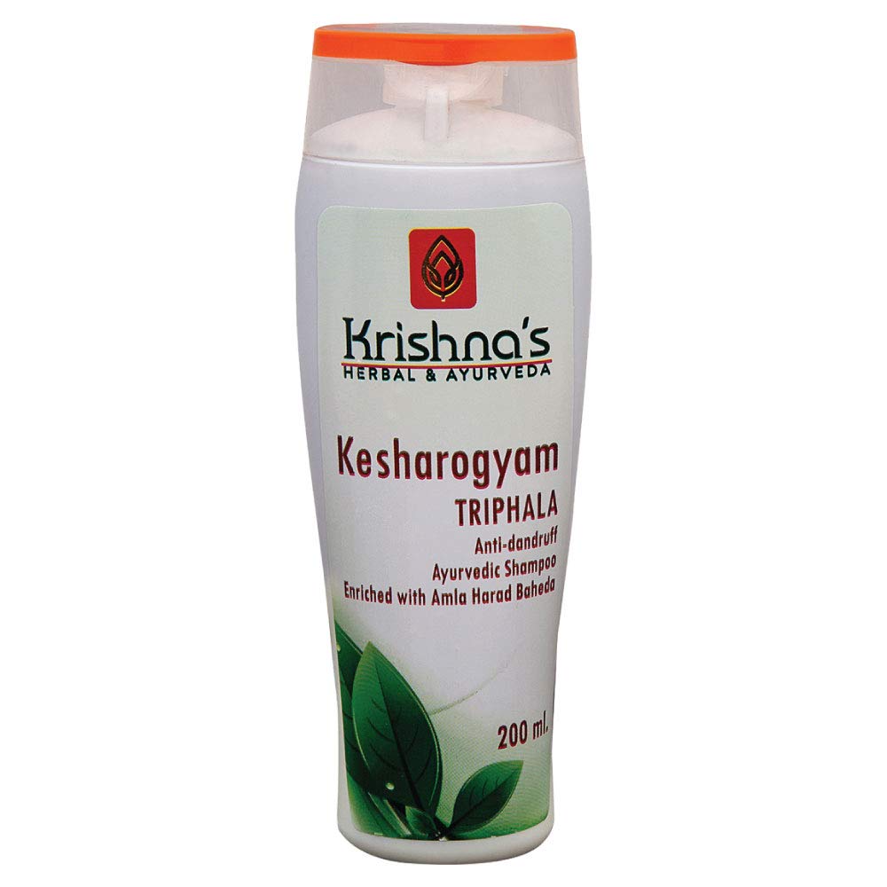 Krishna's Herbal & AyurvedaKesharogyam Triphala Shampoo 200 ml