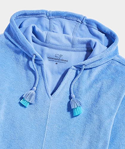 Image of vineyard vines Girls' Girls Terry Towel Coverup