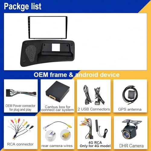 Android Auto Volvo V70 S80 2004-2011 con Mirror Link Airplay y reproducción de vídeo en coche 7