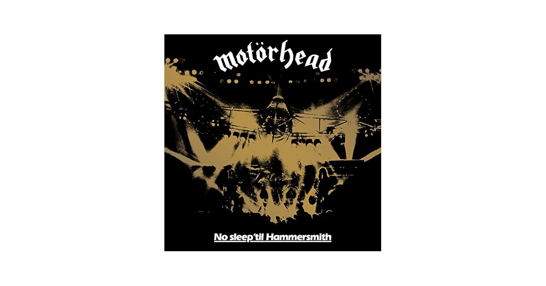 Motorhead - No Sleep 'Til Hammersmith (40th Anniversary