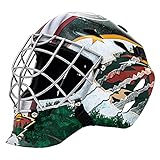 Franklin Sports GFM 1500 NHL Minnesota Wild Goalie Face Mask