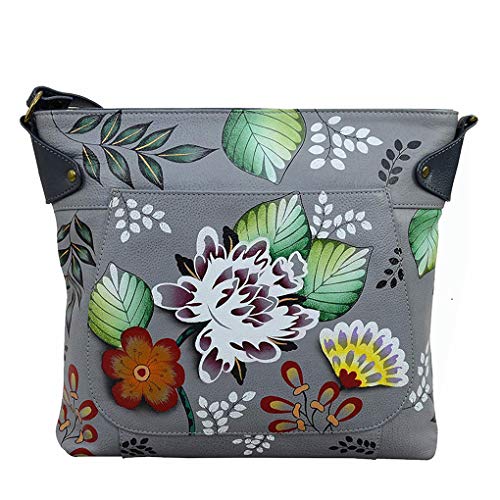 Preisvergleich Produktbild Anna by Anuschka Damen 8037 Tote, Garten Eden, Einheitsgröße