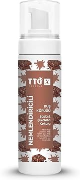 -X Nemlendiricili Duş Köpüğü Sütlü&Çikolata Kokulu 200ml