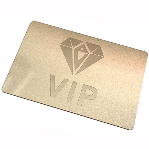 Ebamaz Sublimation Print Metal Business Cards Tablet Thick 86X54Mm Pack Of 10Pcs (Aluminum 0.45Mm Thickness, Pearled Silver, Blank) #TOP3
