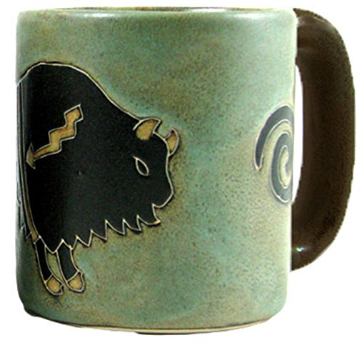 Mug Pueblo Buffalo 16 oz miniatura 2