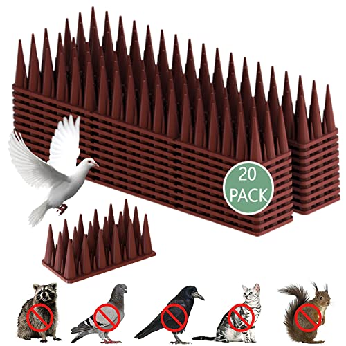 Pics à oiseaux discrets pour préserver la propreté du balcon et du jardin - 2