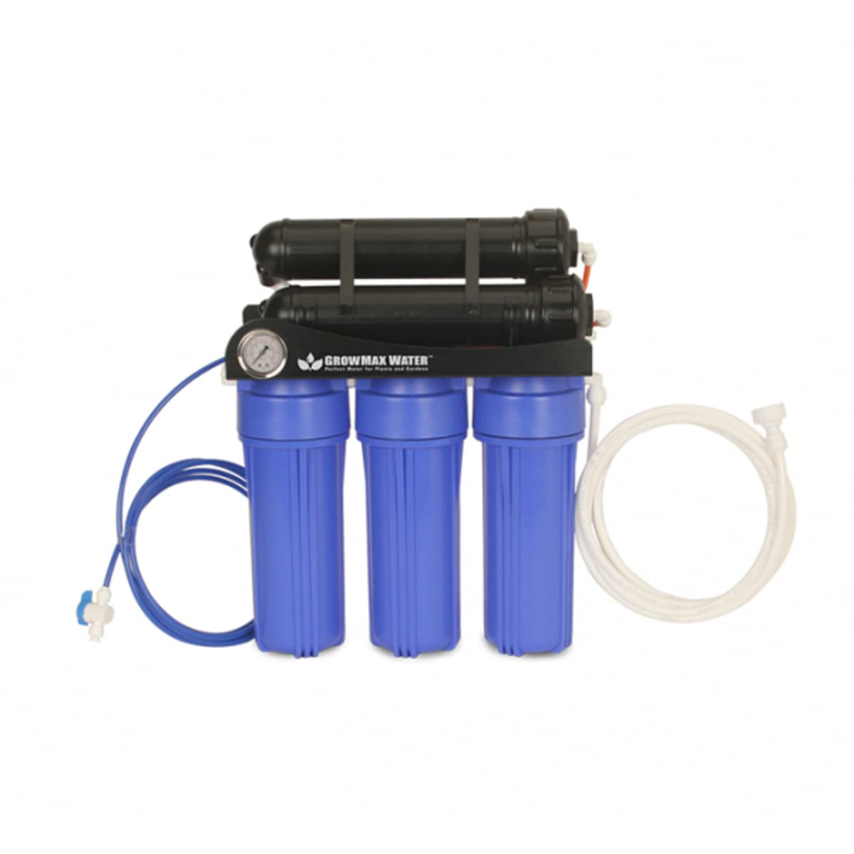 Mega Grow 1000 Système d'osmose inverse 5 étapes 1000 L/j 40 L/h Hydroponique Jardinage