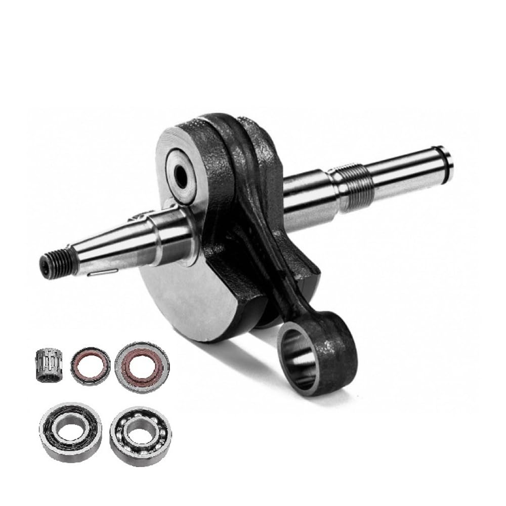 Kit de Sellos de Aceite de cojinete de cigüeñal, Compatible con MS341 MS361 MS 341 361, repuestos de Motosierra #1135 030 0400 Piezas de Repuesto(Combo Kit)