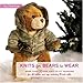 Price comparison product image [KNITS FOR BEARS TO WEAR: MORE THAN 20 FUN, KNIT-TO-FIT FASHIONS FOR ALL TEDDIES AND TOYS INCLUDING 18-INCH DOLLS BY (AUTHOR)HOUCK, AMY O'NEILL]KNITS FOR BEARS TO WEAR: MORE THAN 20 FUN, KNIT-TO-FIT FASHIONS FOR ALL TEDDIES AND TOYS INCLUDING 18-INCH DOLLS[PAPERBACK]11-04-2008