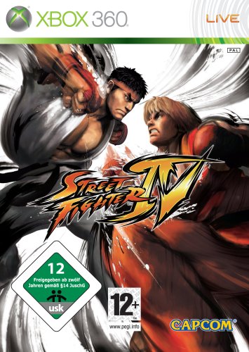 Street Fighter IV - [Xbox 360]