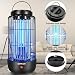Lámpara Antimosquitos Electrico, 11W 40m² 360°UV No Tóxicos Mata Mosquitos Interior, Repelente...