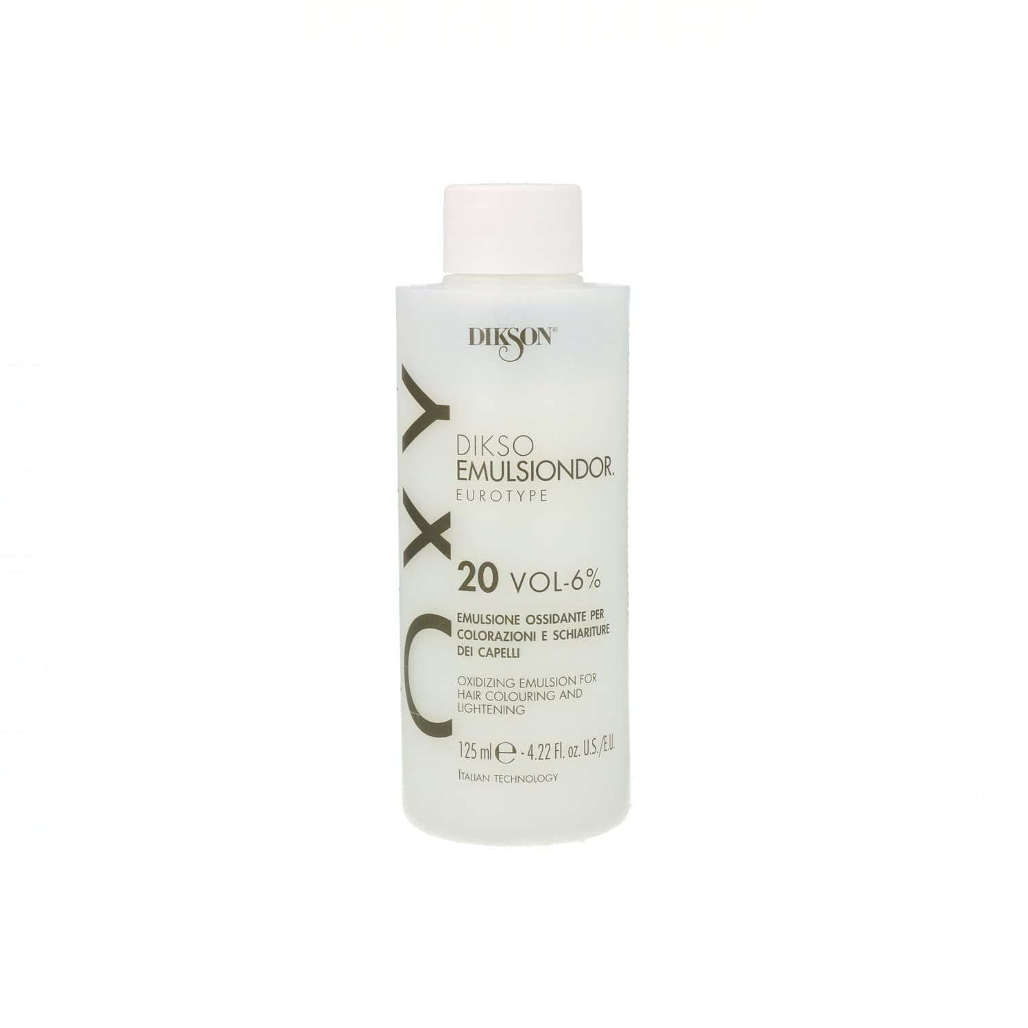 Dikson Oxi Eurotype Emul Oxid 20 Vol-6% 125 ml+C2