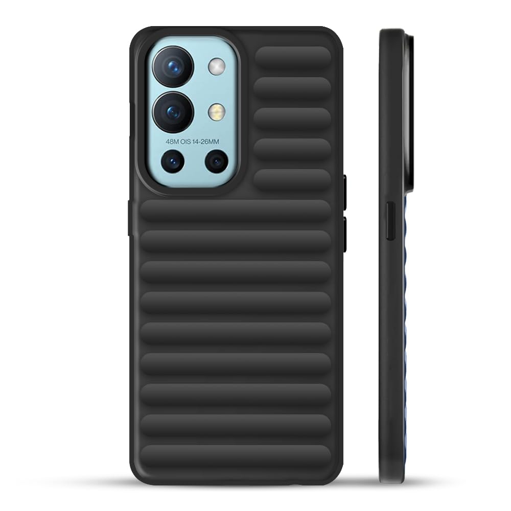 KARWAN Polycarbonate Back Case Cover For Oneplus 9R [Military Grade Protection] Hard & Soft Bumper Anti-Scratch Protective Shockproof Cover For Oneplus 9R-Black (B0D4F2TH4J) Amazon Price History, Amazon Price Tracker