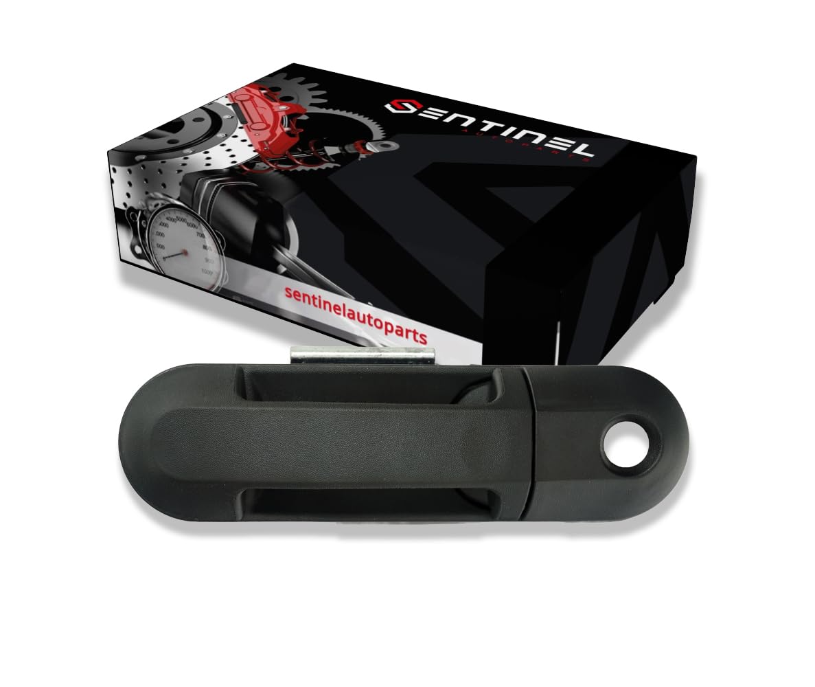 Exterior Front Left Driver Side Door Handle Compatible Replacement for 2006-2010 Explorer Mercury Mountaineer Lincoln FO1310139