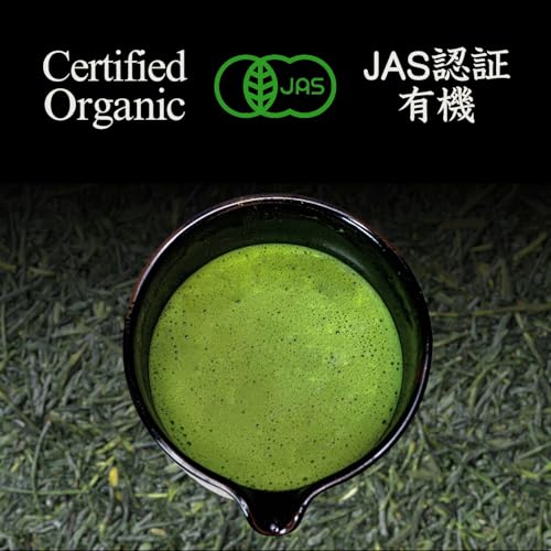 Image of YEDOENSIS Sencha Powder - Organic Japanese Green Tea Powder, Vegan, Gluten-Free (40g)