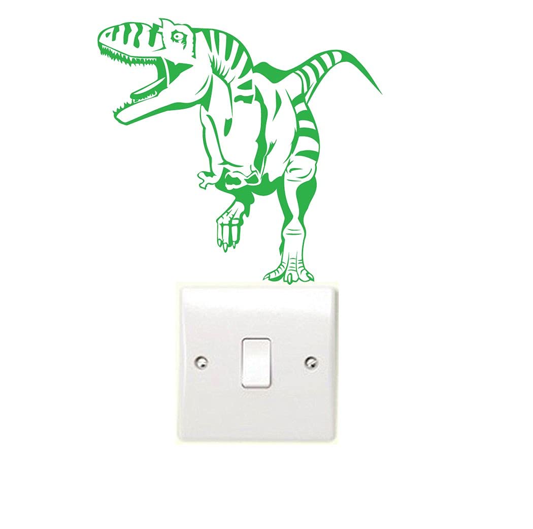 Stickers On Your Wall Light T-Rex Switch Wall Stickers Bedroom Playroom Perfect For Any Themed Room