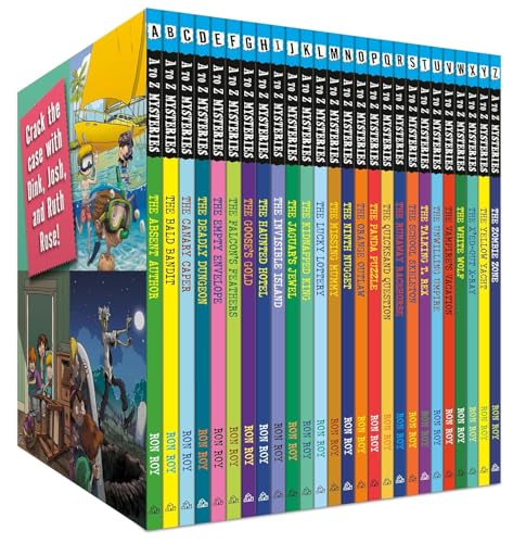 A to Z Mysteries Boxed Set: Every Mystery from A
