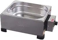 Derretedeira 1 Cuba, 5 kg, 220V, Marchesoni Profissional, Inox