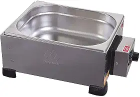 Derretedeira 1 Cuba, 5 kg, 220V, Marchesoni Profissional, Inox