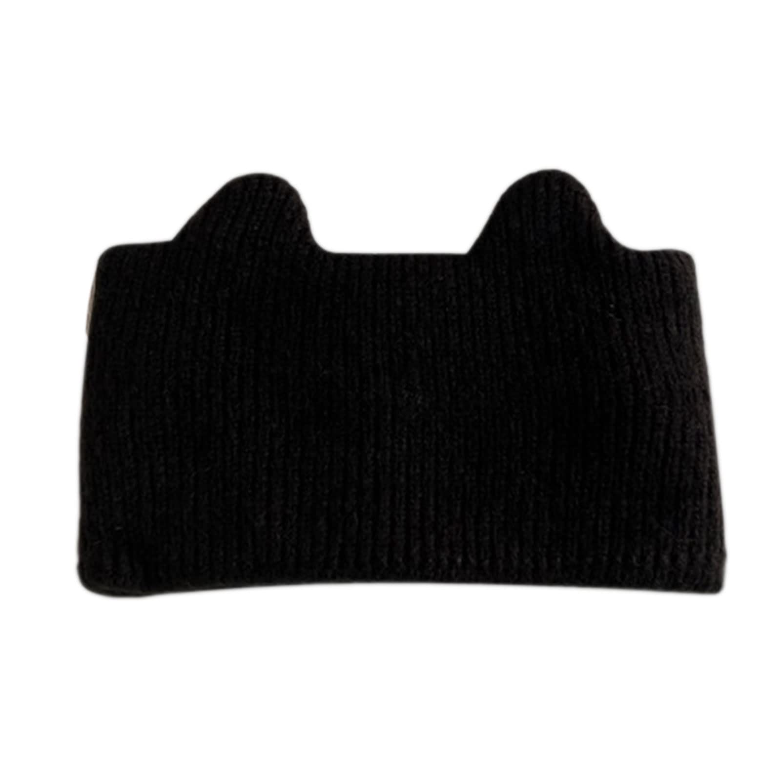Fentency Cats Ear Shape Headbands Extreme Soft & Absorbent Comfort to Makeup Shower for Facial Hair Band for Teenagers G