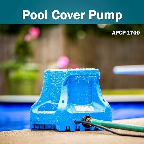 Little Giant APCP-1700 115-Volt, 1/3 Hp, 1745 Gph, Automatic, Submersible, Swimming Pool Cover Pump thumb #2