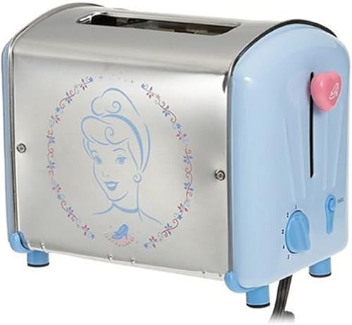 villaware v55201stainless Acero tostador diseño de Cenicienta