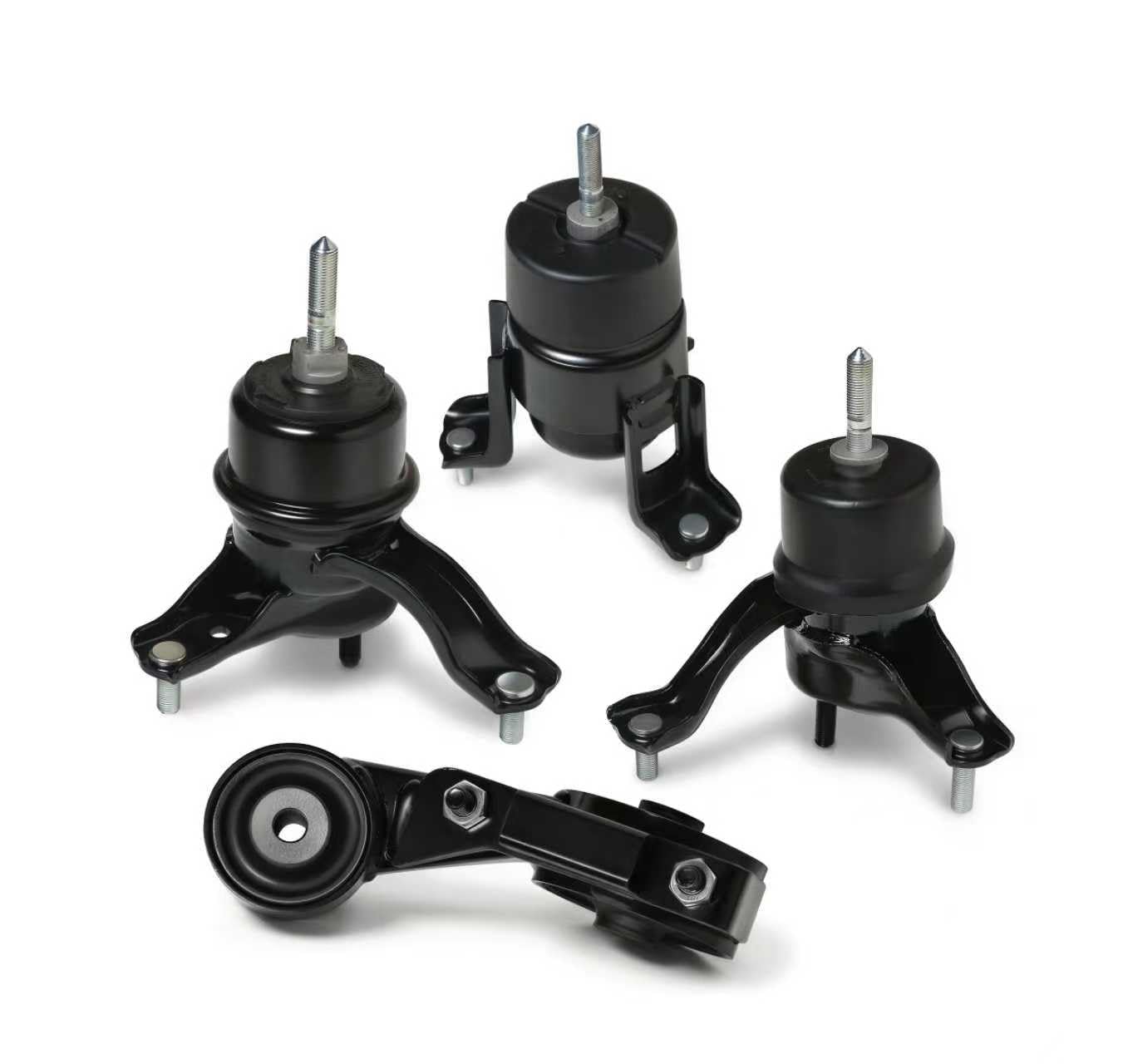 Photo 1 of 4PCS Engine Motor Mount Compatible with 2004-2006 Sienna 3.3L V6 Engine (FWD AWD) Replace A4270 123610A130 A4212 123620A020 A4257 123630A081 A4207 123720A040 Transmission Mount Kit