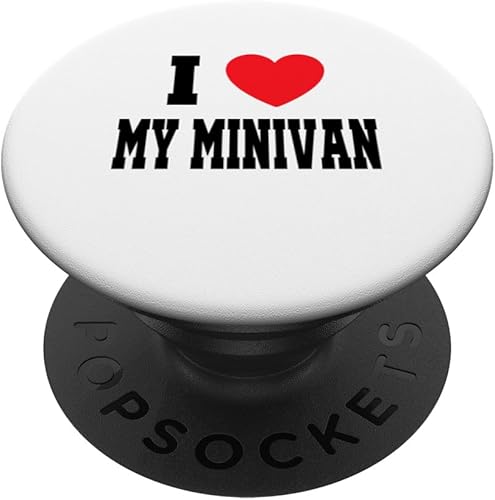 Miniatura 1 de I Love My Minivan PopSockets Standard PopGrip
