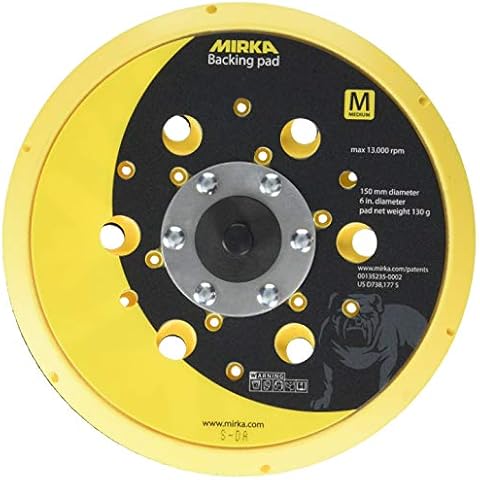 MIRKA 8292605011 Sanding Disc Abranet 5 / 16-Inch-Grip Medium 48L, 150 MM Cover
