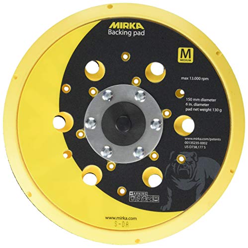 Mirka 8292605011 ponçage Disque Abranet 5/16-inch-grip Taille M, 48 L 150 mm