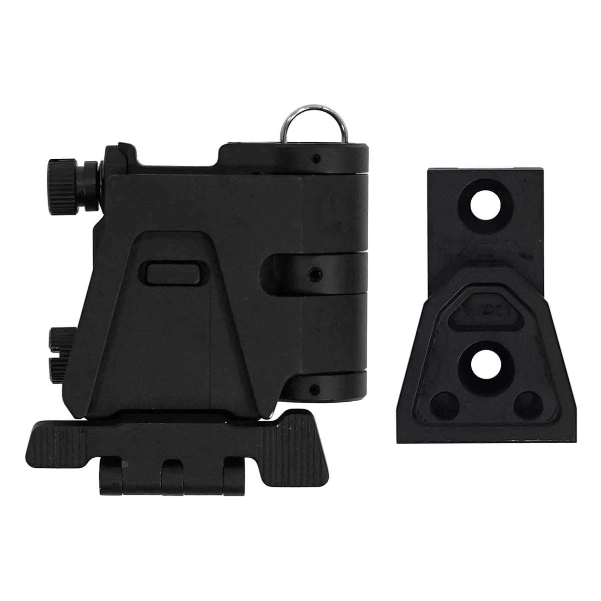 ArmorMason CNC Machined Flip-to-Side Mount Compatible with G23 &G33 3X Magnifier