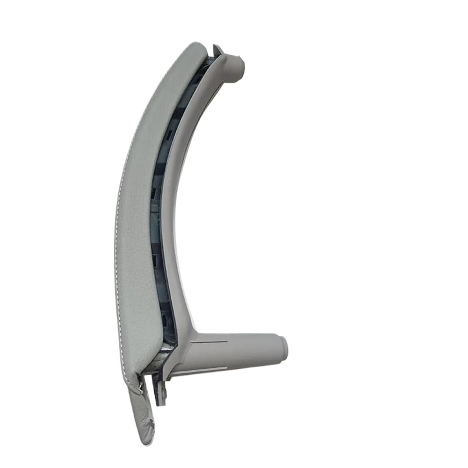 JYUTDW Left and Right Interior Door Handle Car Door Interior Handle Accessories for BMW for X5 X6 E70 E71 E72 2007-2014(Right Gray)
