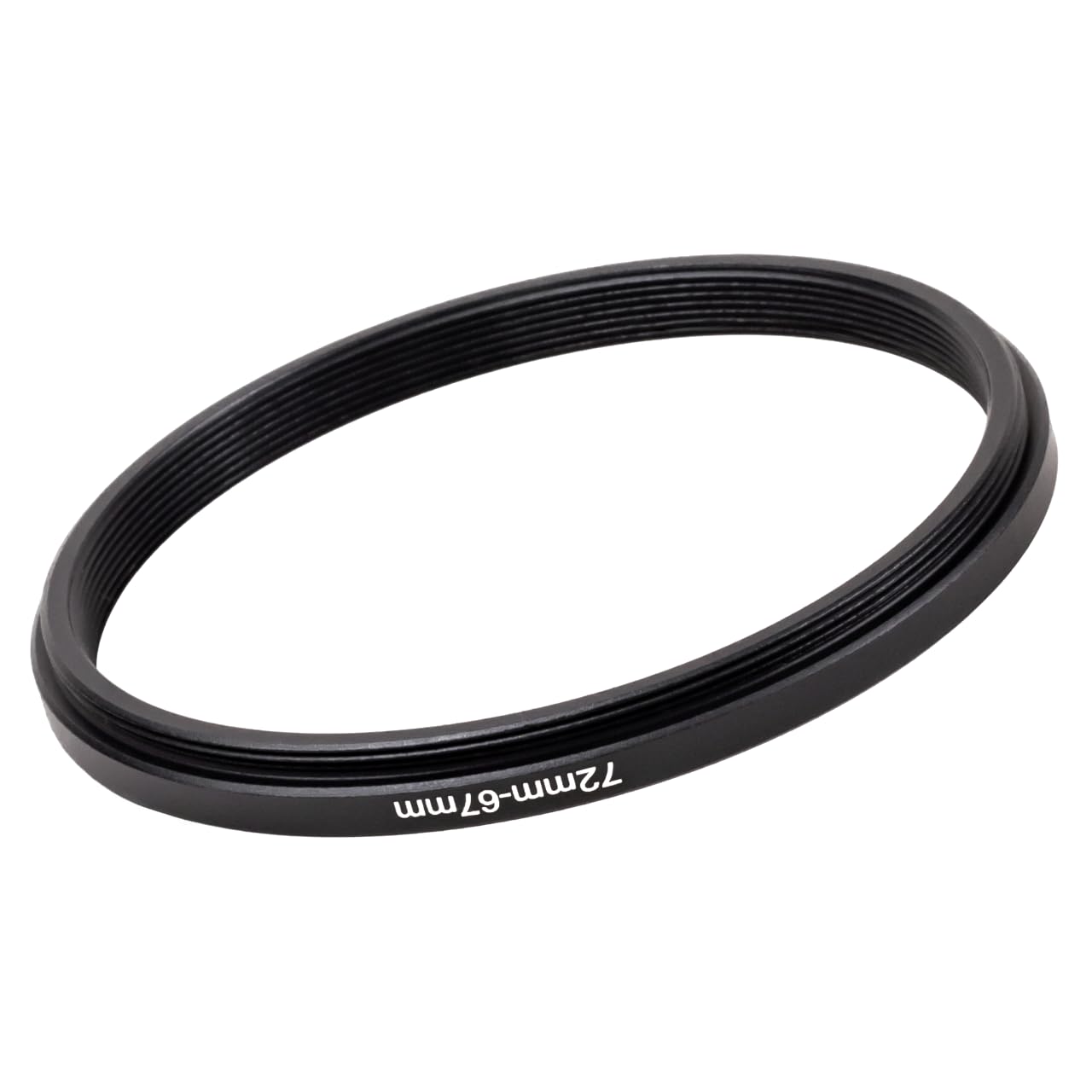 Anello Adattatore Step-down 72-67mm In Alluminio Anodizzato DIGITAL HD, Prodotto Italiano