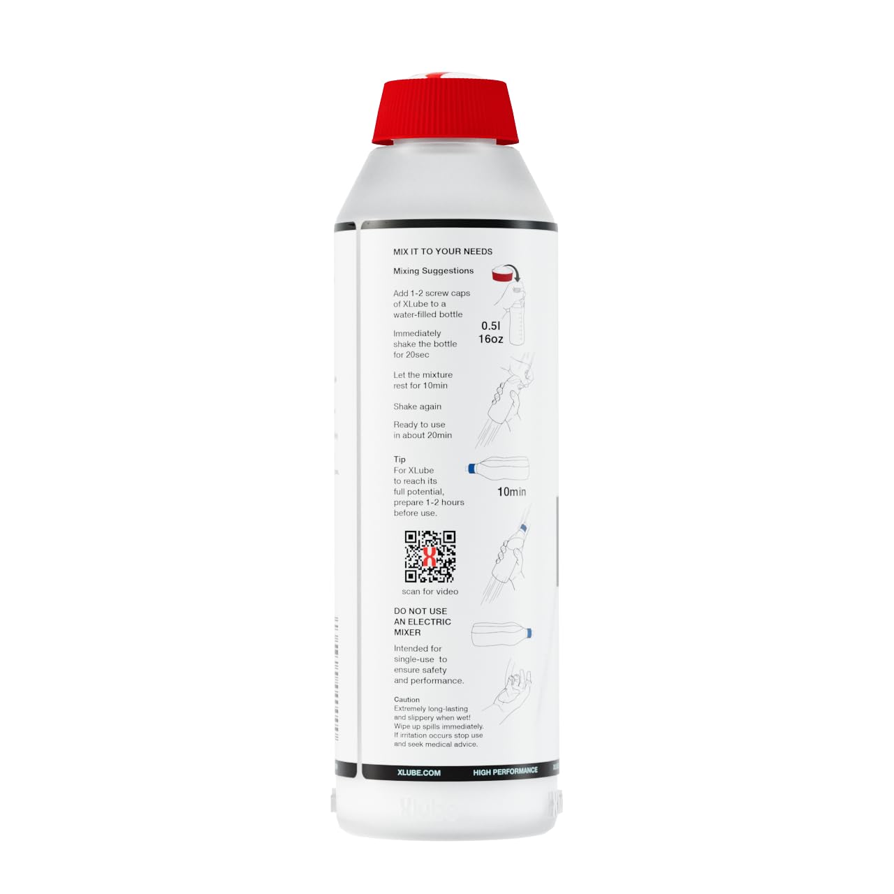 XLube Poudre Lubrifiant: très économique, 100g = 20+ Litrer (classic)