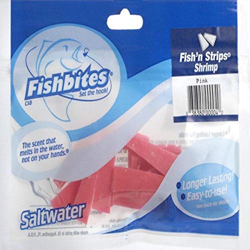 FishBites Fish'n Strips - Shrimp (Pink)