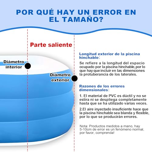 Albercas Inflables, Toy albercas baratas Marca GAMAXIMA (3)