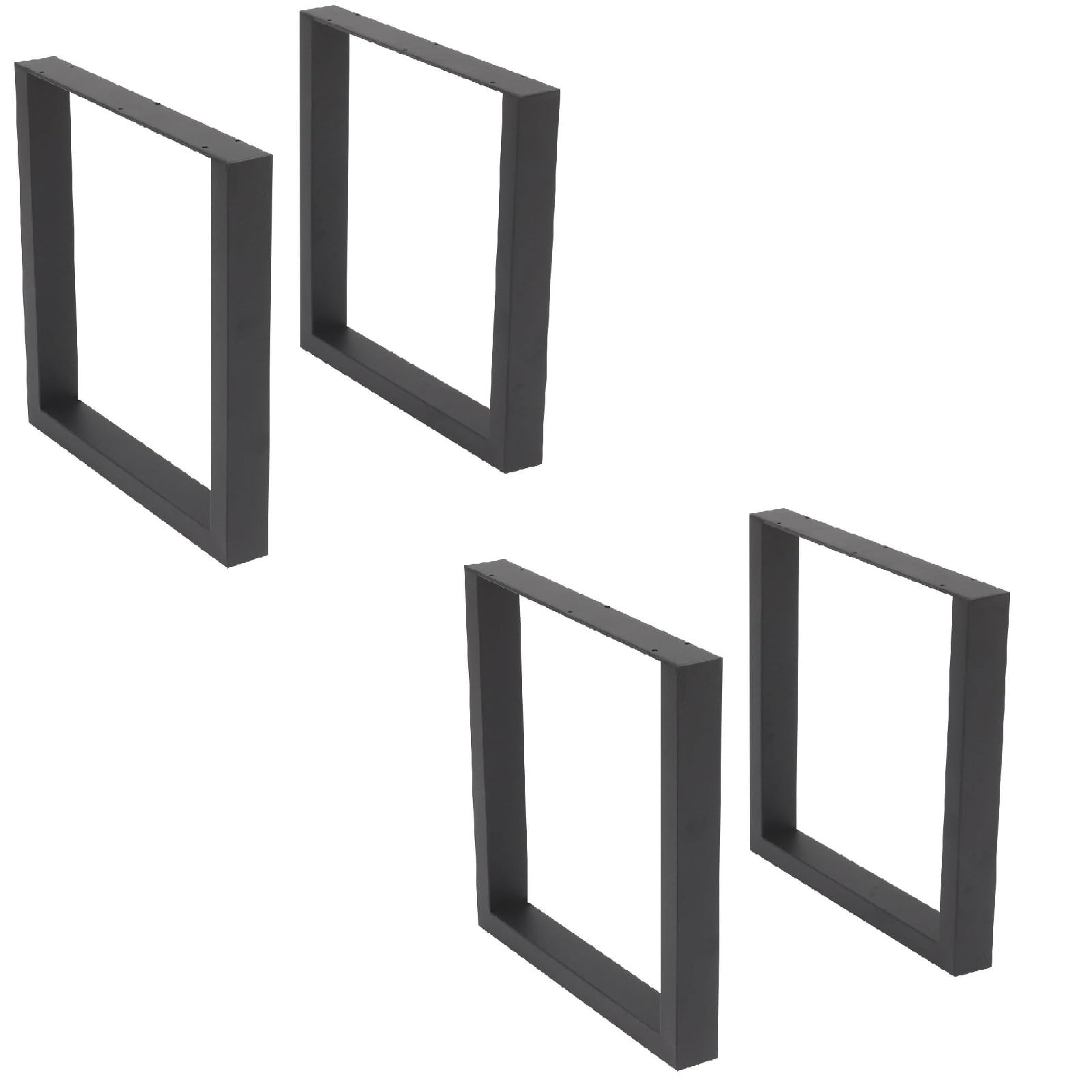 GREENSAPPIRE Metal Table Legs Furniture Legs Set Metal Table Bench Legs
