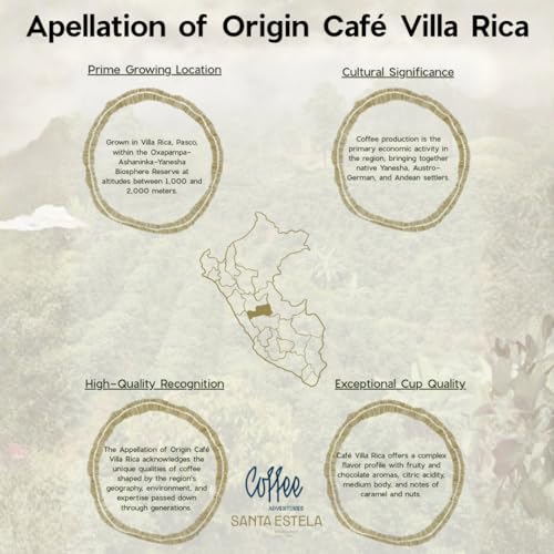 Peru Finca Santa Estela Green Beans