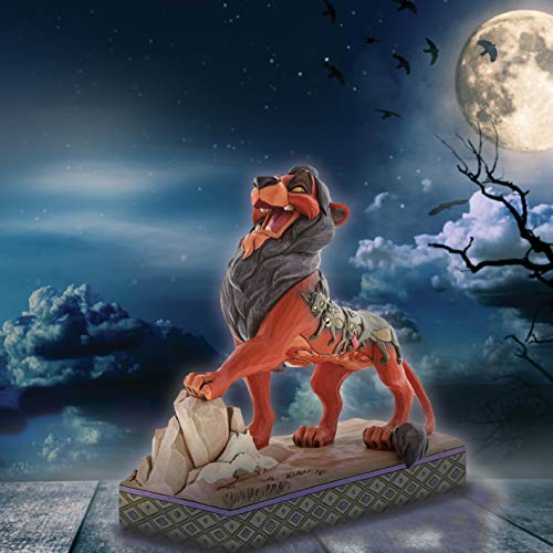 Enesco Disney Traditions By Jim Shore Lion King Scar Villain Figurine, 7 Inch, Multicolor #TOP7