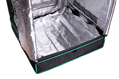 Hydro Crunch Hydroponic Grow Tent, 24" X 24" X 60" #TOP4