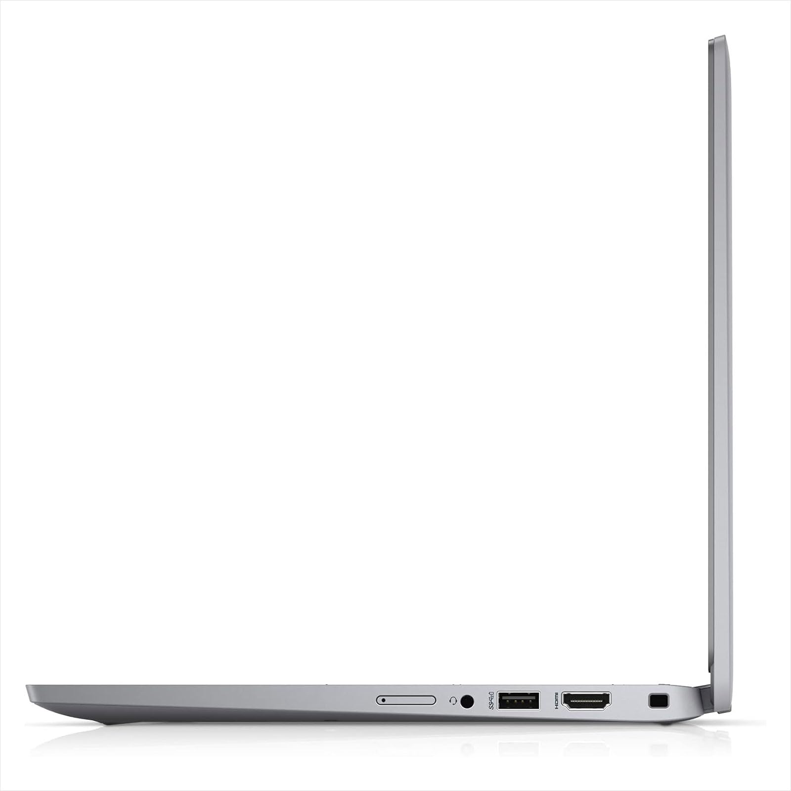 Dell Latitude 5320 SILVER EDITION, Pc Portatile i5-1135G7, Notebook con Display FHD da 13.3", Ram 16Gb, SSD 512Gb, Windows 11 Pro + Libre Office (Ricondizionato)