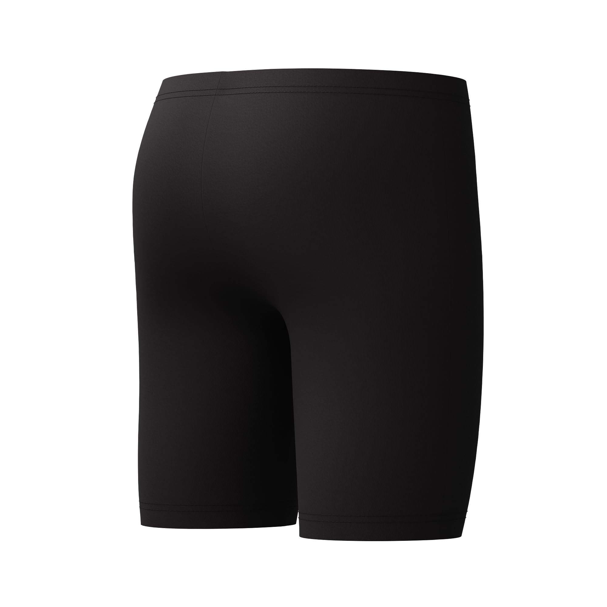 Speedo Traje de baño Plastisol Placement Jammer para niños, color verde