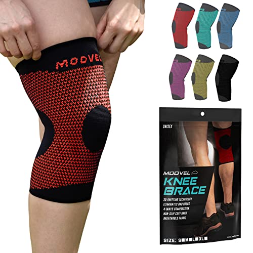Image of Modvel Foot & Ankle Brace Socks with Adjustable Support Strap - 2 Pack Compression Sleeves for Sprained Ankle, Plantar Fasciitis Relief Tendonitis & Arthritis, Stabilizing Foot & Ankle Support for Women & Men