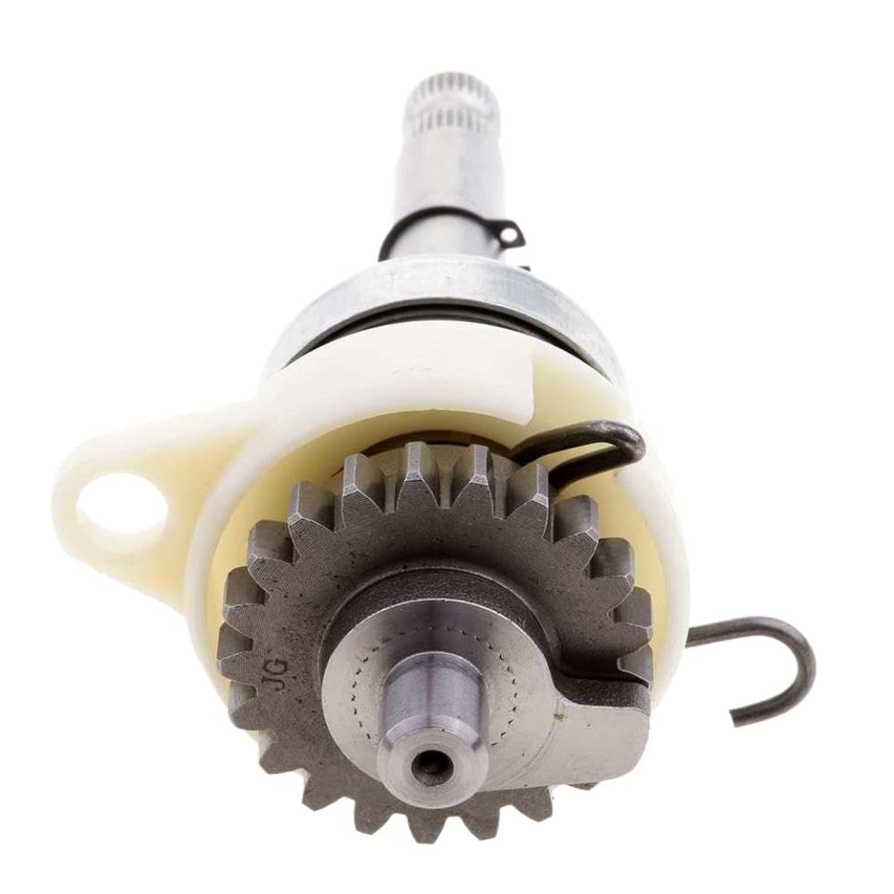 Kit Ricambio Acciaio Albero Pignone Avviamento a Pedale Compatibile Con PW80 80 Moto Fuoristrada