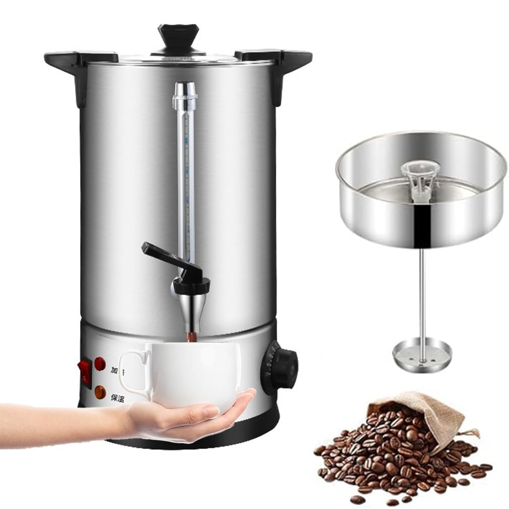 Cafétèk 保温ポット　コーヒーメーカー ホワイト Cafétèk 保温ポット コーヒーメーカー ホワイト