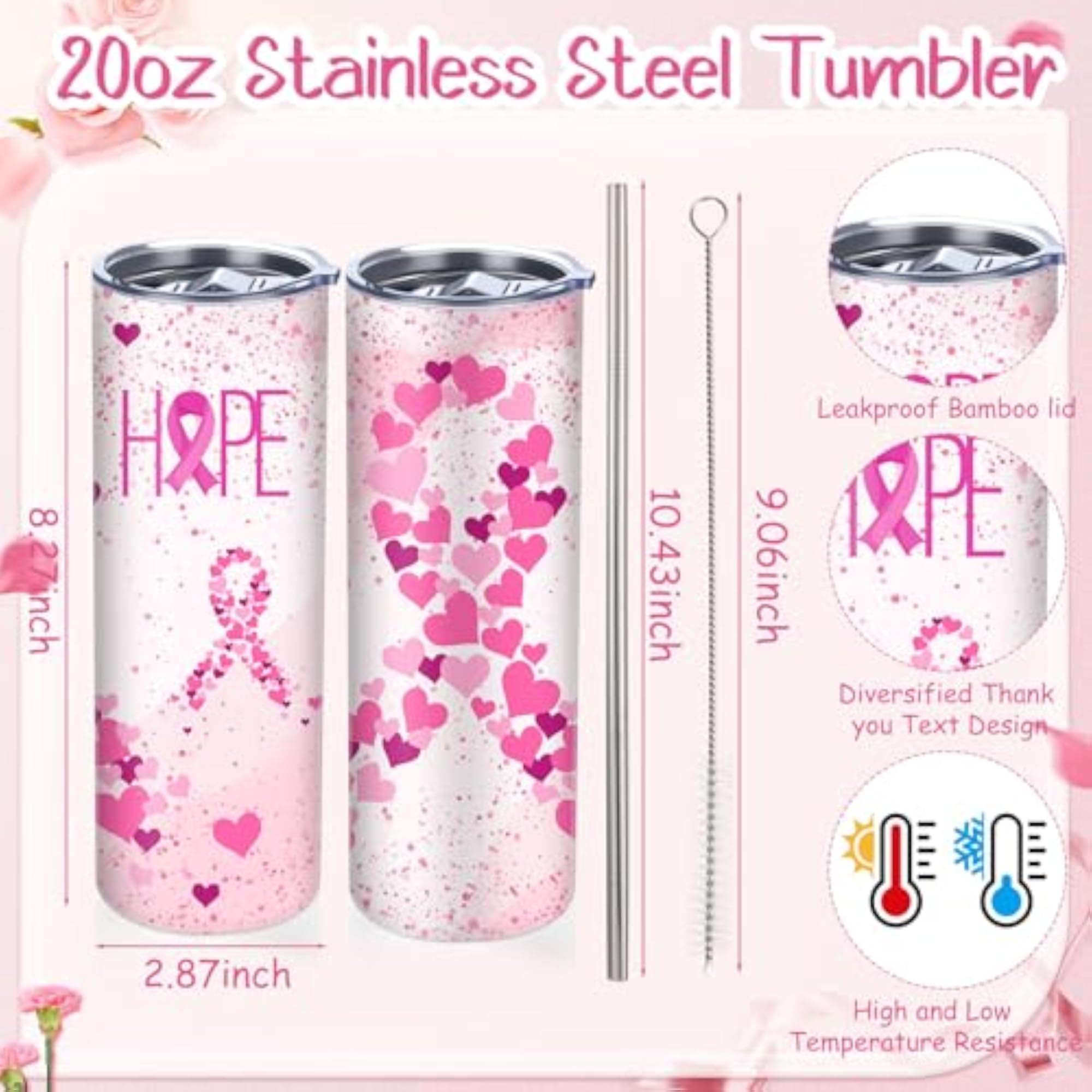 Breast Cancer Awareness Gift Package for Women